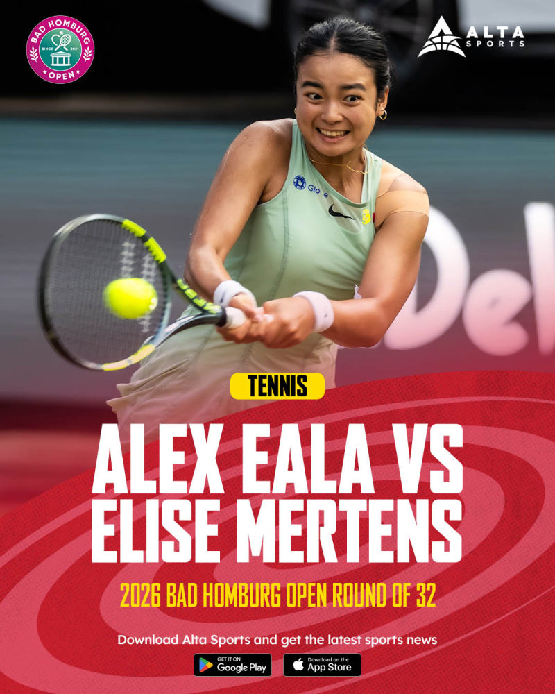 Alex Eala vs. Elise Mertens 2026 Bad Homburg Open Round of 32 Preview image
