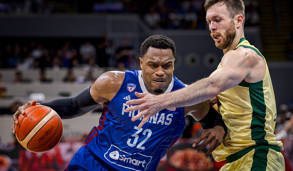 Gilas fades in 3rd, bows to Aussies 