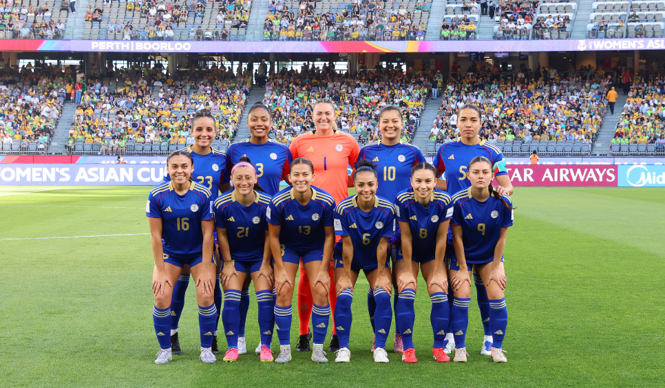 Slow start for Filipinas