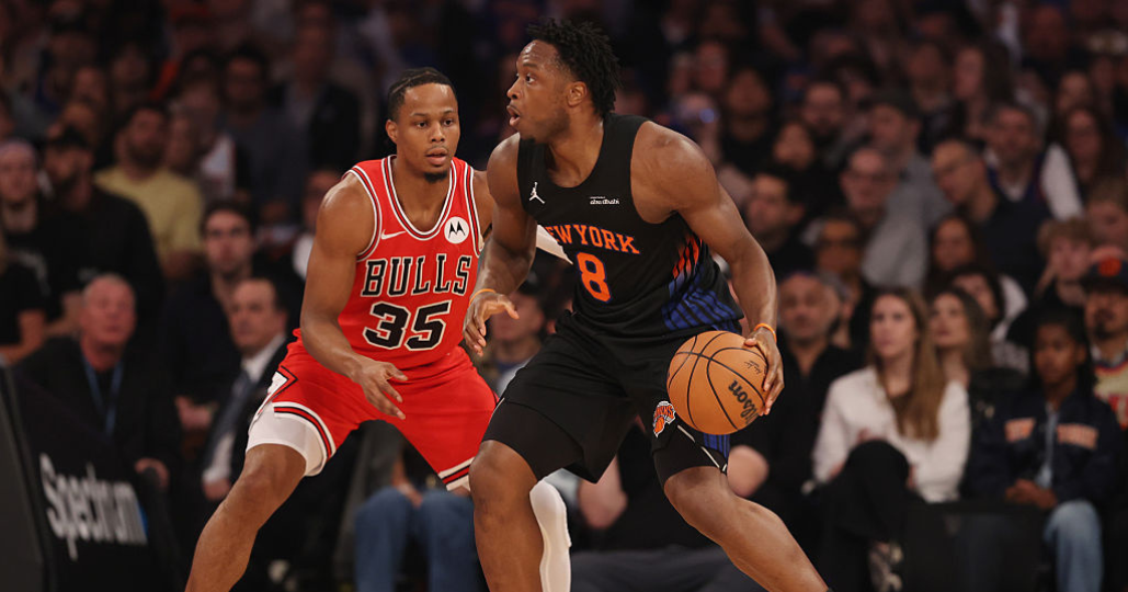 Anunoby scores 31 as Knicks grab 50th win in rout of Bulls