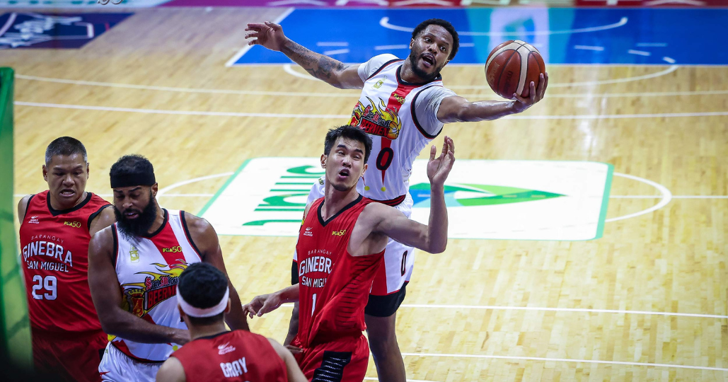 Beermen rally, edge Kings