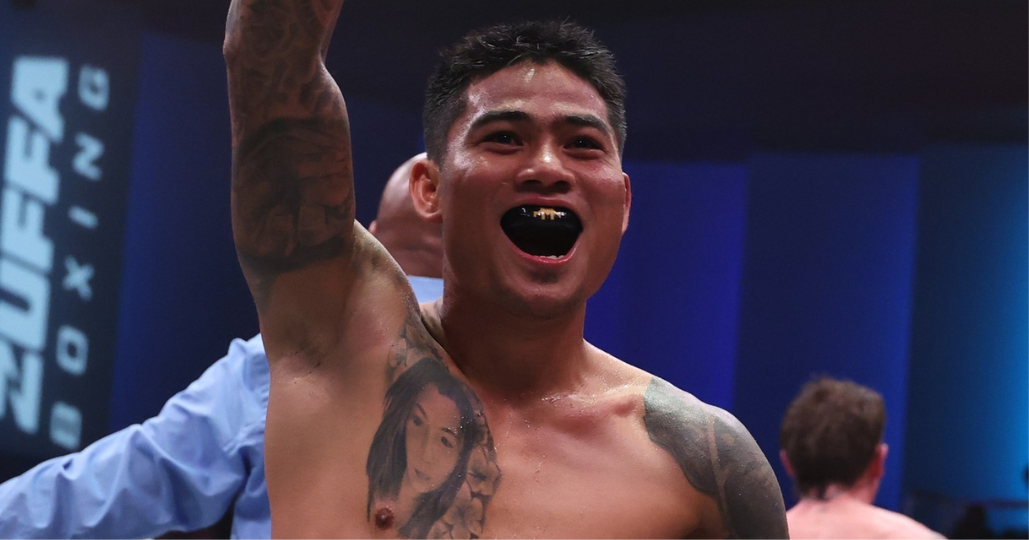 Magsayo arrives in lightweight division in style