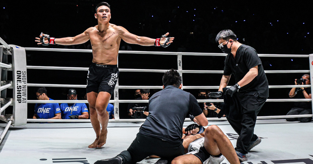 FEATURE: Hero rises in Phl MMA arena