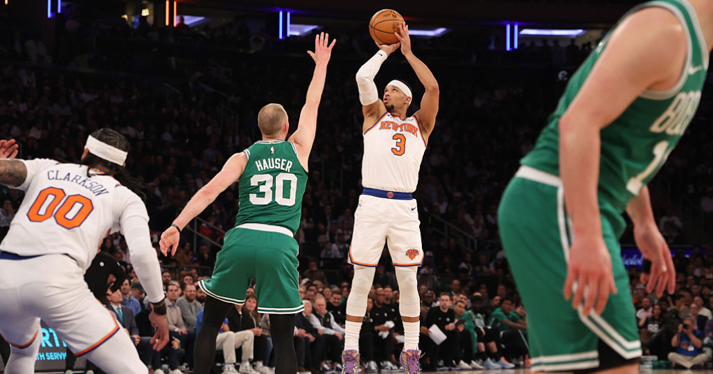 Knicks edge Celtics in thriller behind Hart’s late heroics
