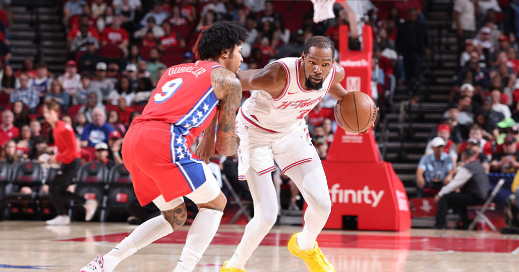Durant’s 29 lead Rockets to 8th straight win