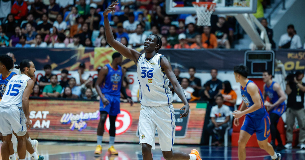 TNT sends No. 1 NLEX packing