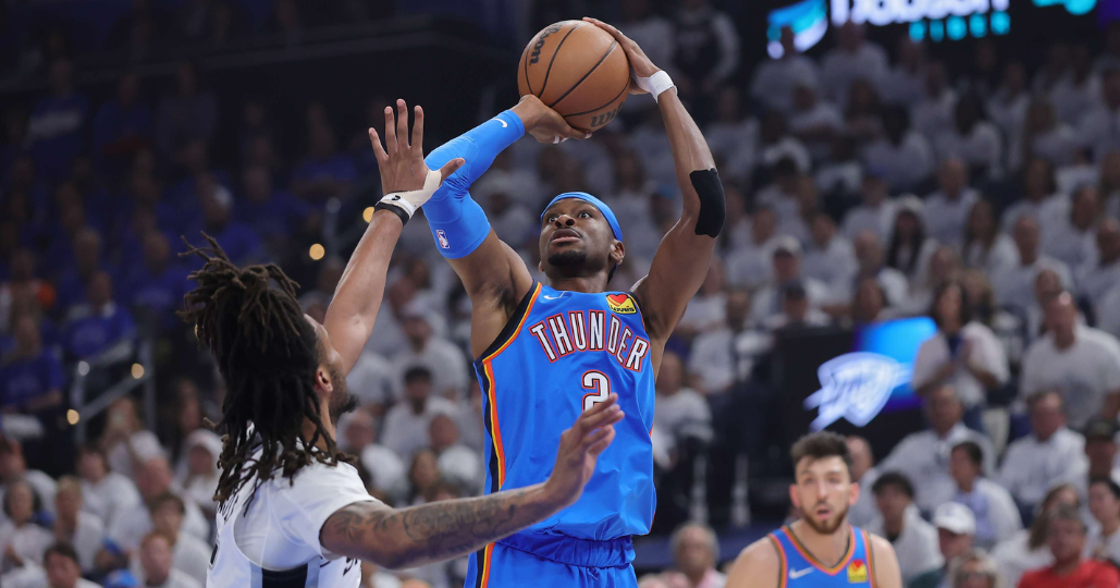 Thunder bounce back to even West Finals against Spurs