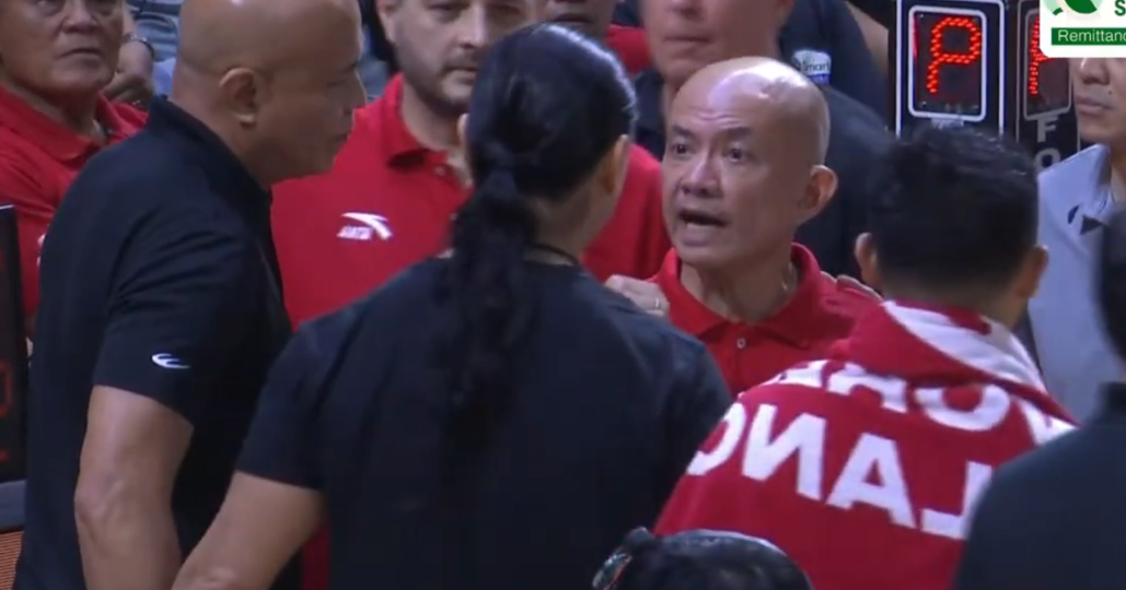 Bad blood boils between Guiao, Chua