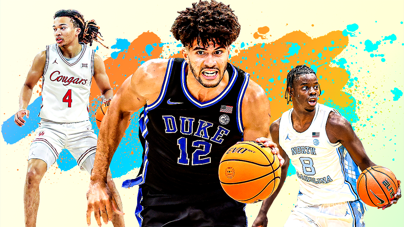 Updated Top 100 rankings for the 2026 NBA draft: Which top prospects are rising and falling? image