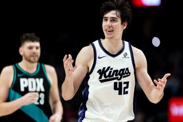 Trail Blazers outlast Kings 134-133 in overtime on Avdija’s late free throws image