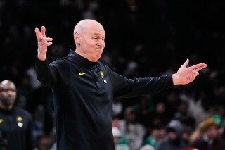 Pacers coach Rick Carlisle wants league to review play that injured Isaiah Jackson image