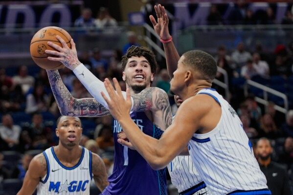 Hornets beat Magic despite Knueppel injury image