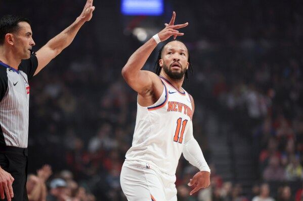 Knicks end Trail Blazers’ 5-game winning streak image