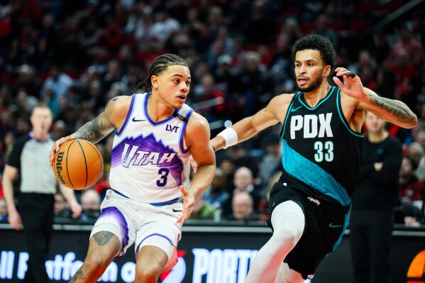 Keyonte Hamilton Blunt conversation and hard work propels Jazz guard Keyonte George to ...