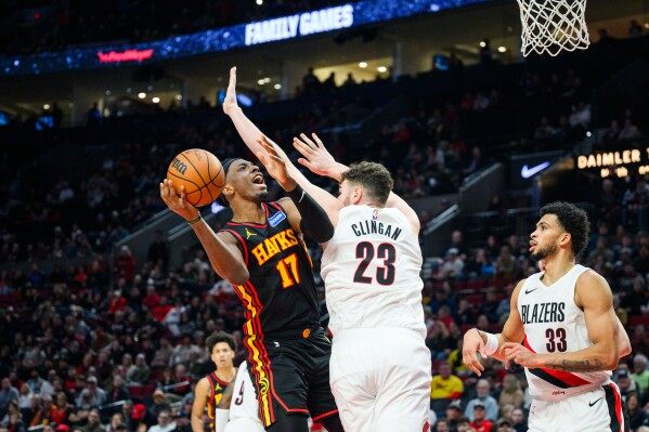 Trail Blazers overcame Avdija’s absence to beat the Hawks image