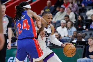 East-leading Pistons rout Kings for fifth win in six games image
