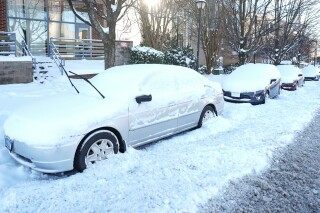 Spurs’ return home delayed by snow, mechanical issues, forcing NBA to change start time vs. Magic image
