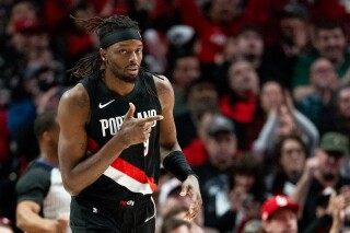 Clingan has 20 points and 19 rebounds, Trail Blazers beat Grizzlies for 2nd consecutive night image