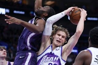 Jaren Jackson Jr. scores 23 in home debut as Jazz deal the Kings their 14th straight loss image