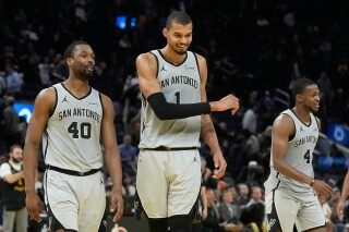 Spurs’ Victor Wembanyama always wants to win, and that applies to All-Star Game as well image