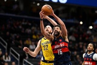 Wizards beat the Pacers 112-105, snapping a 3-game slide image