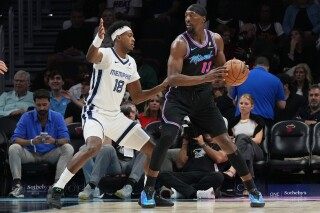 Wiggins makes 9-of-10 shots in 28-point outing to lead Heat over Grizzlies 136-120 image
