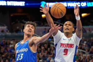 Cunningham, Harris help NBA-leading Pistons beat Magic for 6th straight road victory image