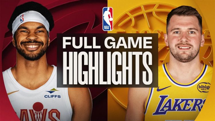 CAVALIERS at LAKERS | FULL GAME HIGHLIGHTS image