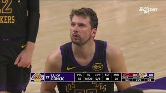 LUKA DONCIC MAKES HISTORY 🤩 Third youngest to 15,000 career points in NBA history | NBA on ESPN image