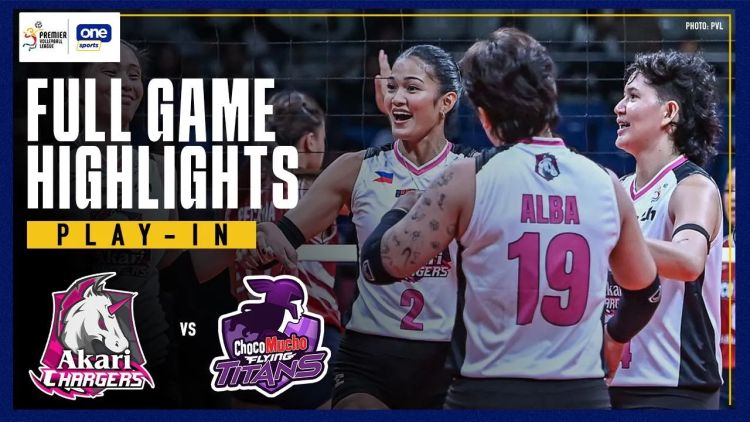 AKARI vs CHOCO MUCHO | FULL GAME HIGHLIGHTS | 2026 PVL ALL-FILIPINO CONFERENCE | MAR 28, 2026 image