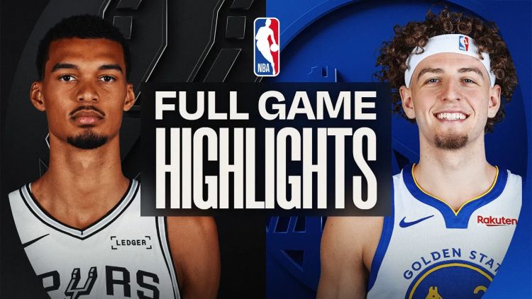 SPURS at WARRIORS | FULL GAME HIGHLIGHTS image