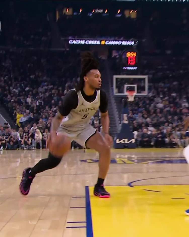 WEMBY WENT OFF IN THE BAY! image