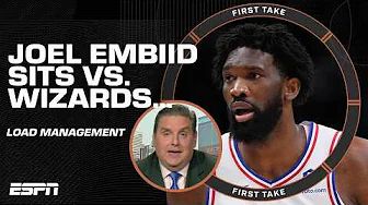 Is load management decided by PLAYERS or ORGANIZATIONS? 👀 Windy points the blame | First Take image