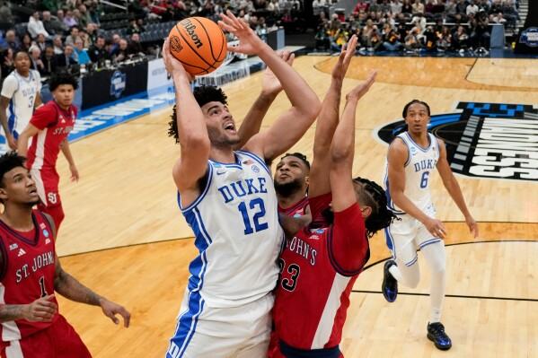 Duke freshman forward Cameron Boozer named The Associated Press men’s national player of the year image