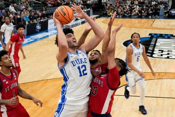 Duke freshman forward Cameron Boozer named The Associated Press men’s national player of the year image