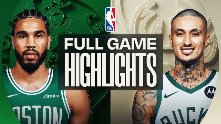 CELTICS at BUCKS | FULL GAME HIGHLIGHTS image