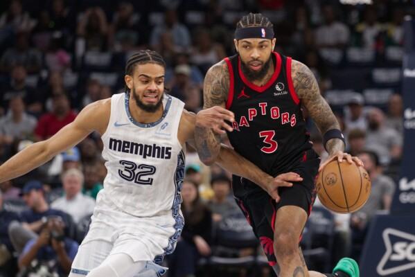 RJ Barrett scores 25 points in the Raptors’ 128-96 win over the Grizzlies image