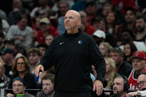 Mavs coach Jason Kidd ejected shortly before Naji Marshall is tossed as well against Orlando image