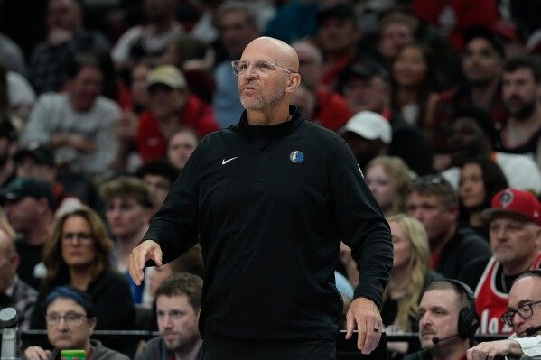 Mavs coach Jason Kidd ejected shortly before Naji Marshall is tossed as well against Orlando image