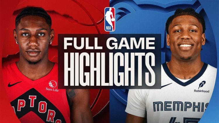 RAPTORS at GRIZZLIES | FULL GAME HIGHLIGHTS image