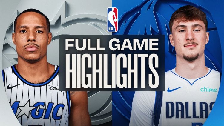 MAGIC at MAVERICKS | FULL GAME HIGHLIGHTS image