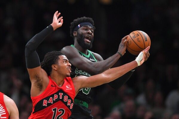Tatum and Brown carry Celtics to 115-101 win over Raptors image