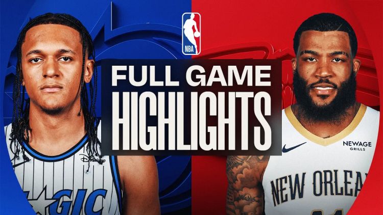 MAGIC at PELICANS | FULL GAME HIGHLIGHTS image