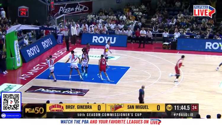 SAN MIGUEL vs GINEBRA | FULL GAME HIGHLIGHTS | PBA SEASON 50 COMMISSIONER’S CUP | APRIL 5, 2026 image