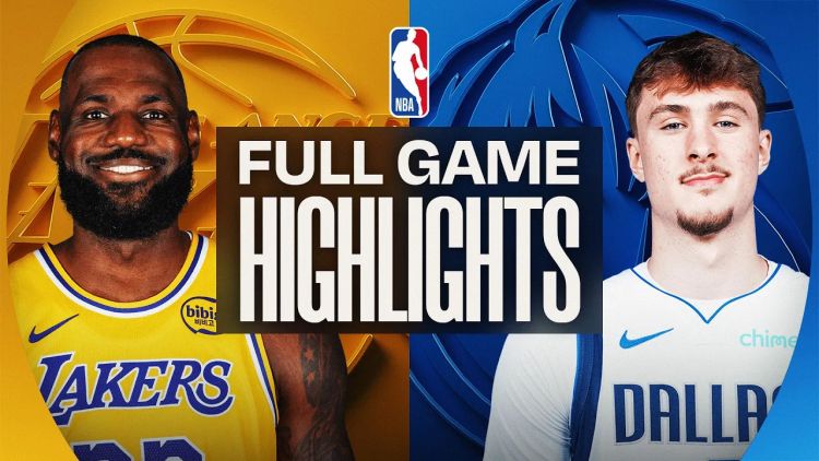 LAKERS at MAVERICKS | FULL GAME HIGHLIGHTS image