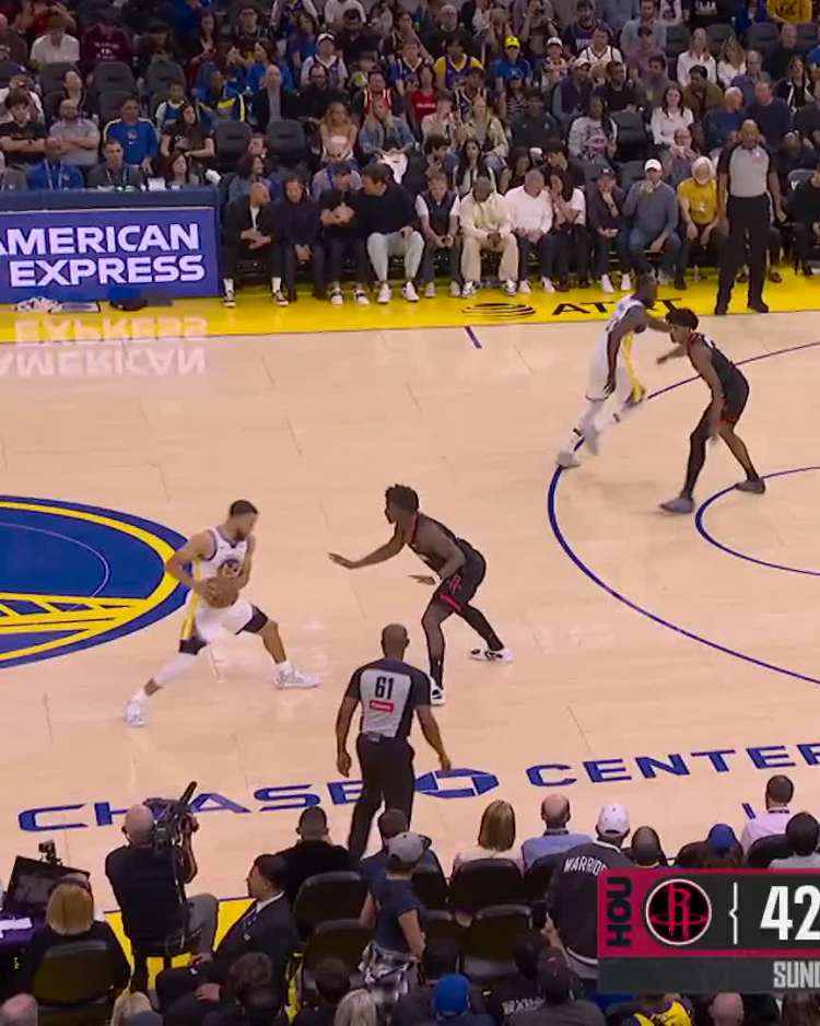 Despite the loss, Steph was electric in his return! image