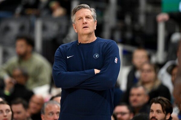 T-wolves are ‘a million miles away’ from the team they think they are, with the playoffs coming fast image