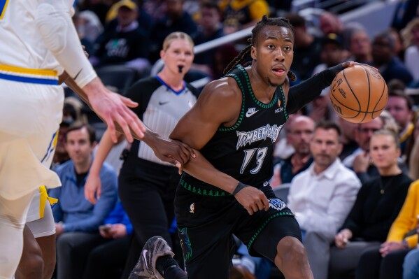 Ayo Dosunmu scores 24 as Timberwolves beat the Pacers 124-104 and close in on clinching top 6 seed image