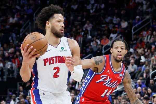 Cade Cunningham returns to Pistons lineup against Milwaukee Bucks image