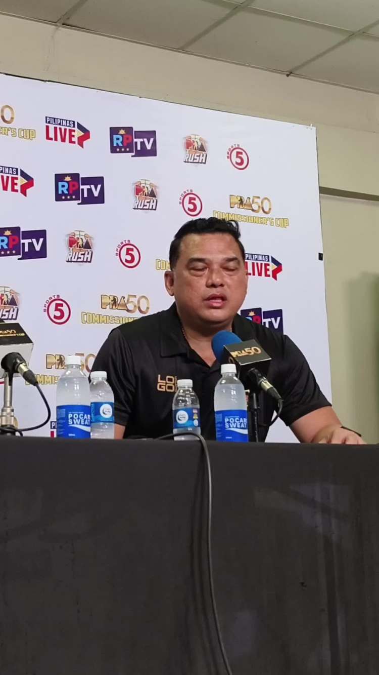 Titan Ultra coach Rensy Bajar lauds defense against Robert Upshaw, gives update on Cade Flores image